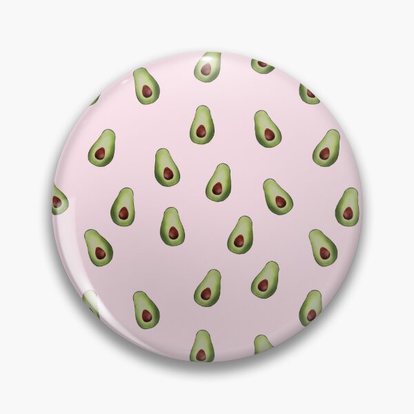 Item preview, Cute avocado pattern  designed and sold by Vnouk.