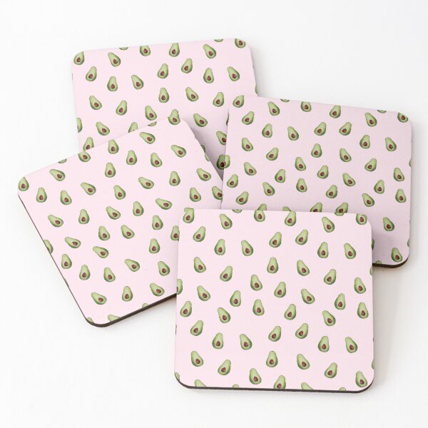 Item preview, Cute avocado pattern  designed and sold by Vnouk.