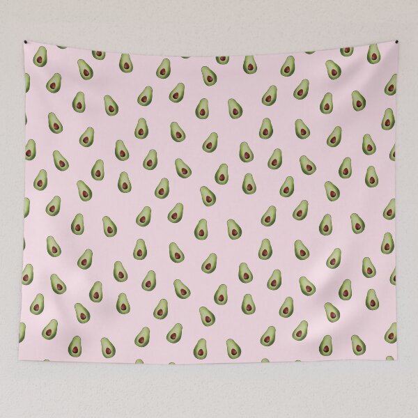 Item preview, Cute avocado pattern  designed and sold by Vnouk.