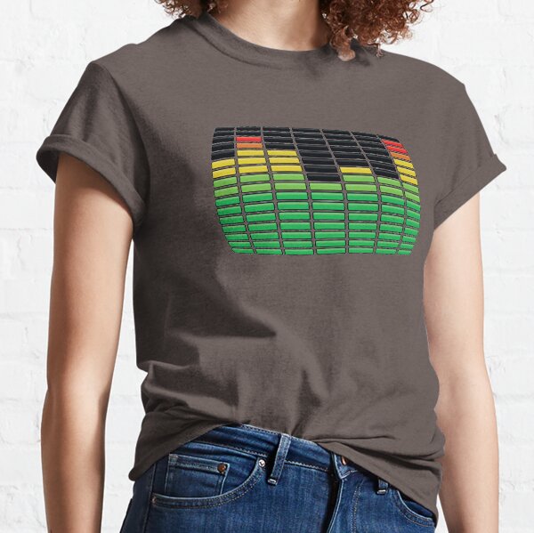 DJ Equalizer Graphics Classic T-Shirt