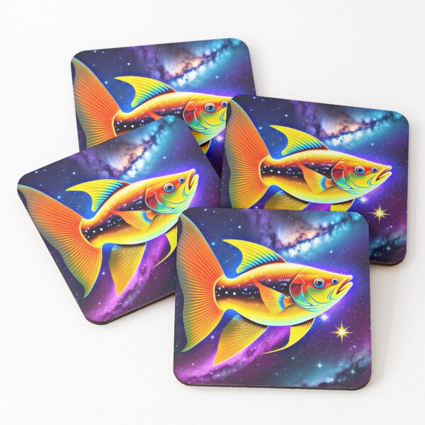 Item preview, Fish in space designed and sold by Flowerslaps.