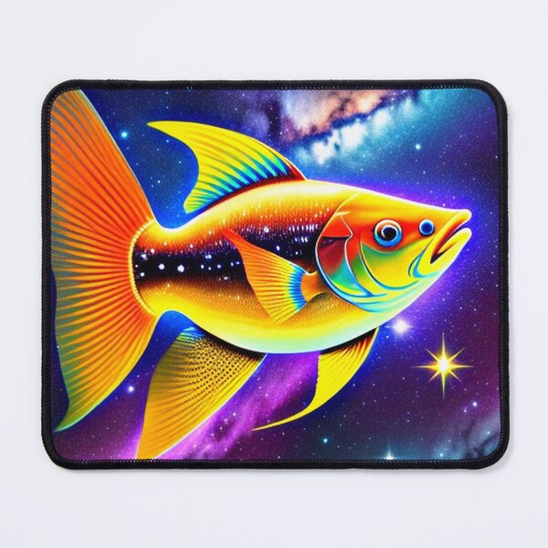 Item preview, Fish in space designed and sold by Flowerslaps.
