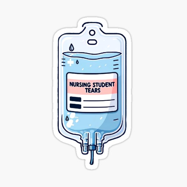 Item preview, Nursing Student Tears designed and sold by KingzmanCo.
