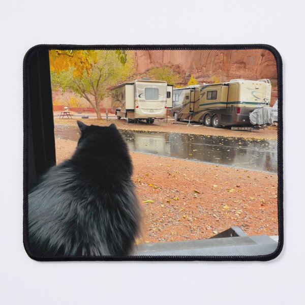 Item preview, Bella the Travel Cat designed and sold by ColorfulCoyote.