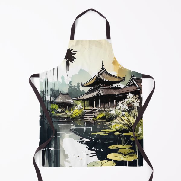 Item preview, Bali in watercolor design designed and sold by randrdesign.