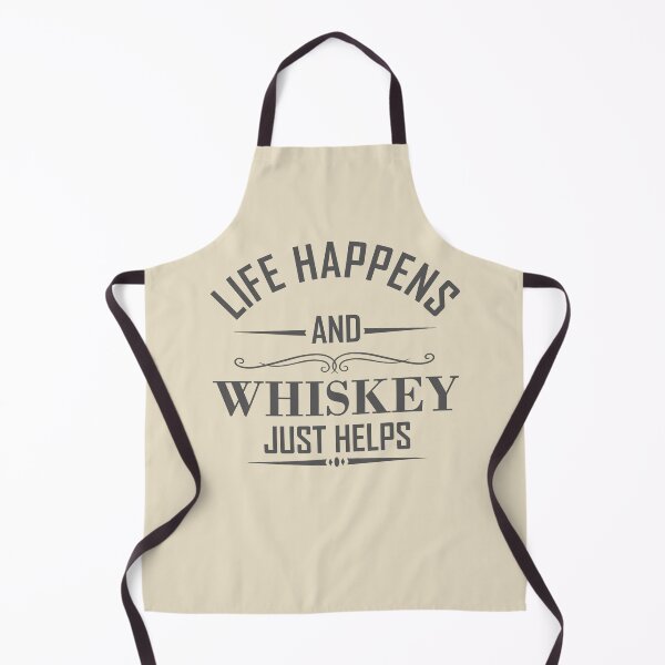 Item preview, Whiskey Helps Funny drinking quote lover whisky drinker sayings jokes slogan designed and sold by Alexaltay.