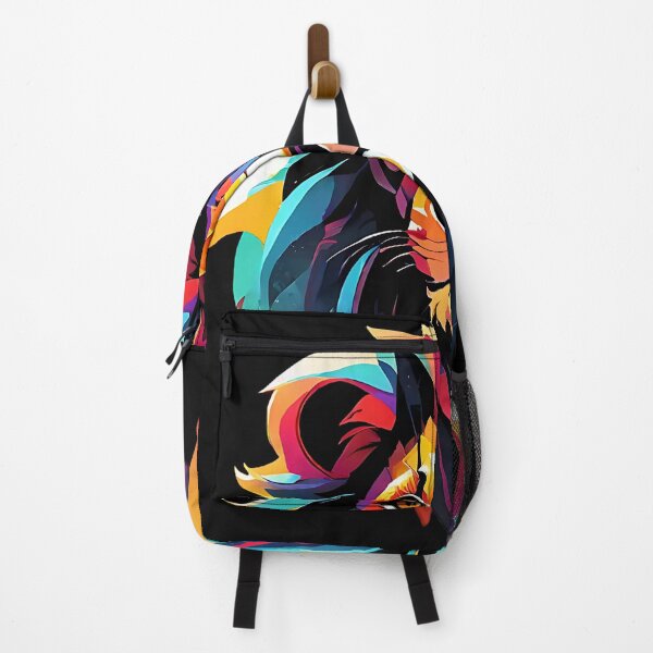 Item preview, Colorful Geometric Lion Head designed and sold by Designowner.