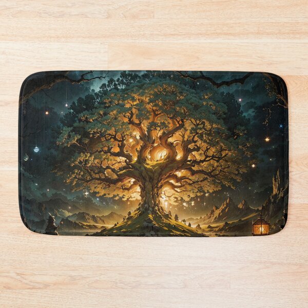Item preview, Whimsical Tree of Life Harmony Jigsaw Puzzles - Nature's Enchanting Tapestry designed and sold by PuzzleBoxDesign.