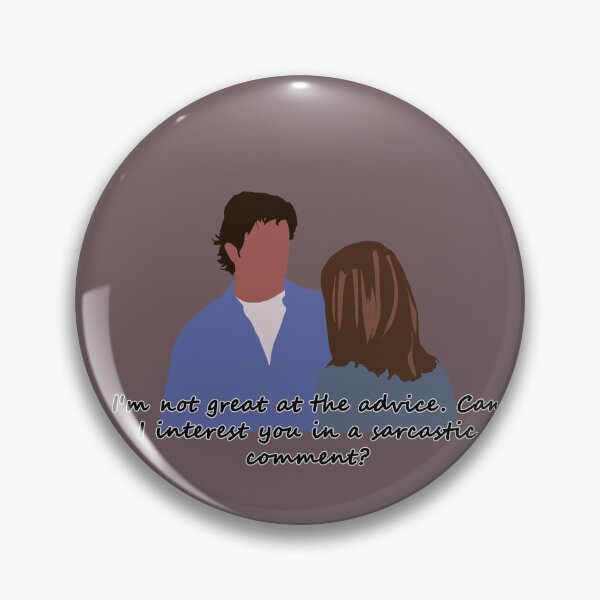 Item preview, Matthew Perry quote designed and sold by StylishDesigns_ByJohn.