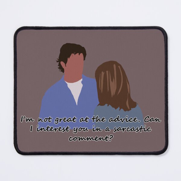 Item preview, Matthew Perry quote designed and sold by StylishDesigns_ByJohn.
