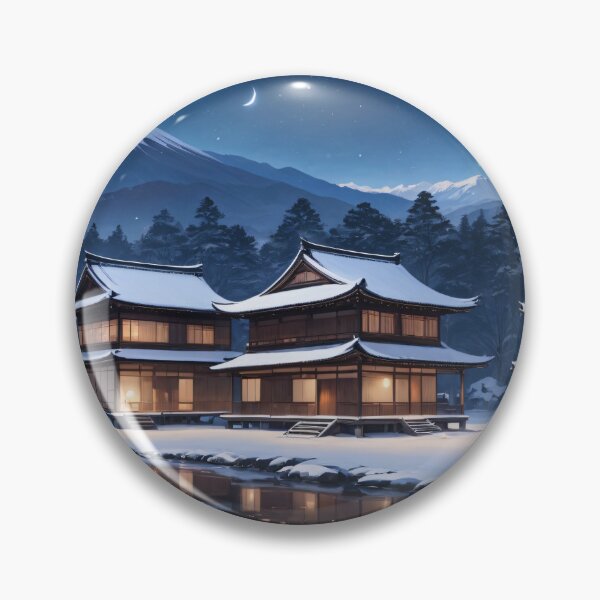 Item preview, Winter Mountains designed and sold by PaperAI.