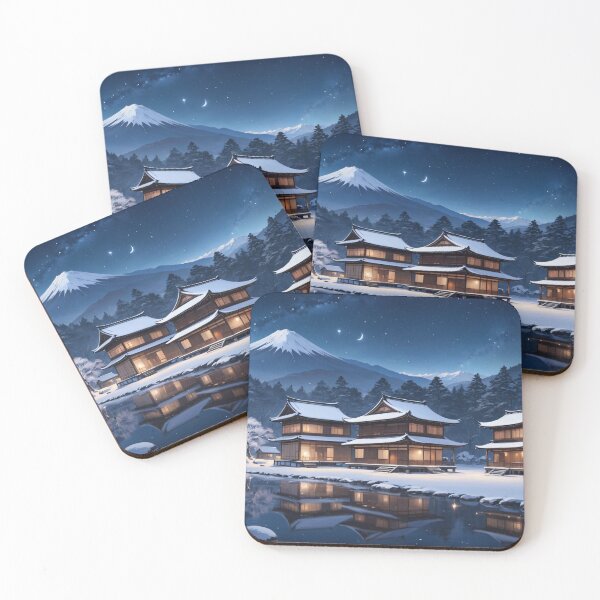 Item preview, Winter Mountains designed and sold by PaperAI.