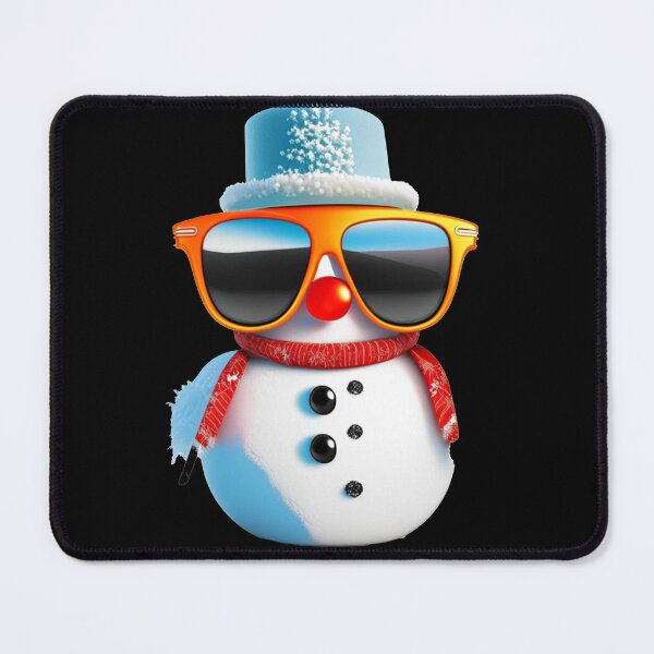 Item preview, Chill Snowman Chic: Snowman Rocking Sunglasses designed and sold by GranitTR.