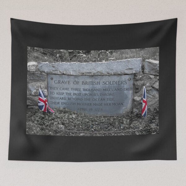 Item preview, Grave Of British Soldiers 2 designed and sold by Debra Martz.