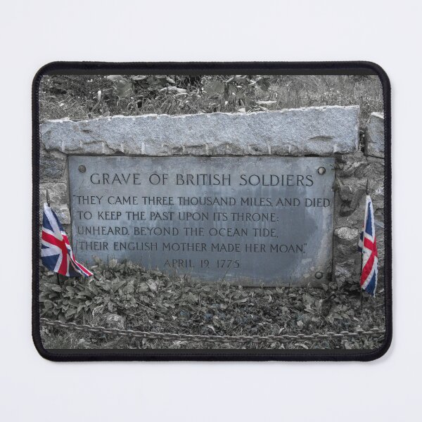 Item preview, Grave Of British Soldiers 2 designed and sold by Debra Martz.