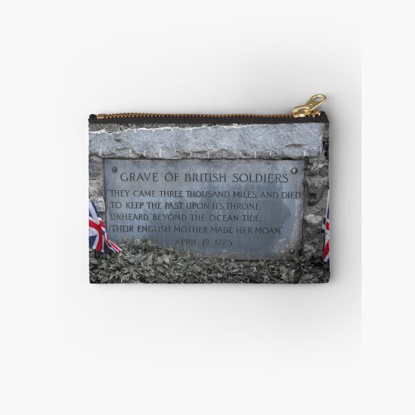 Item preview, Grave Of British Soldiers 2 designed and sold by Debra Martz.