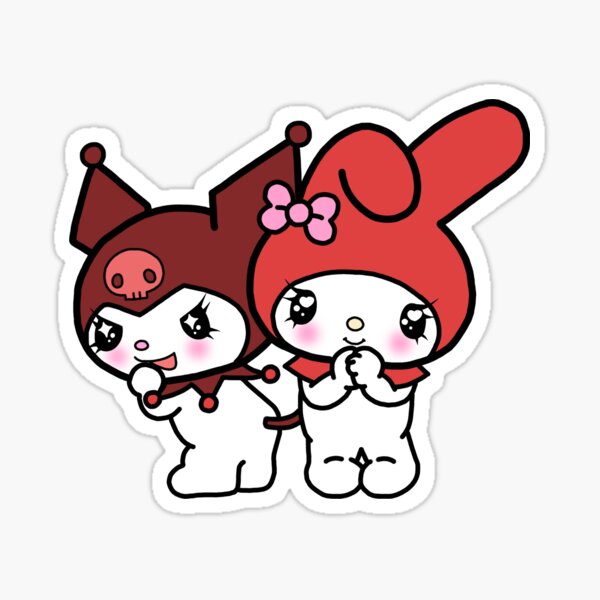 My Melody Bow  Magnet for Sale by Alyssa Slusher