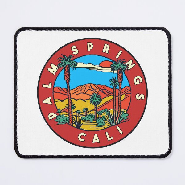 Item preview, Palm Springs Vintage Style Decal Design designed and sold by Decal Mania.