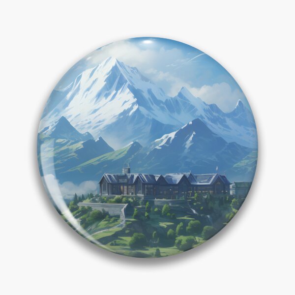 Item preview, Stylized Village designed and sold by NickFound.