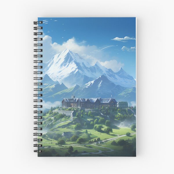 Item preview, Stylized Village designed and sold by NickFound.