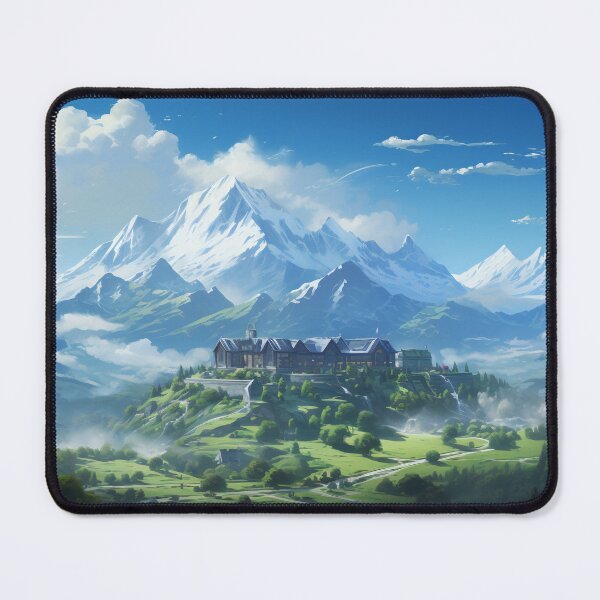 Item preview, Stylized Village designed and sold by NickFound.