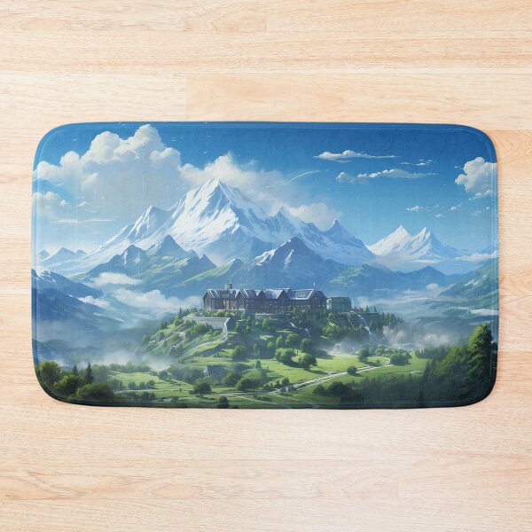 Item preview, Stylized Village designed and sold by NickFound.