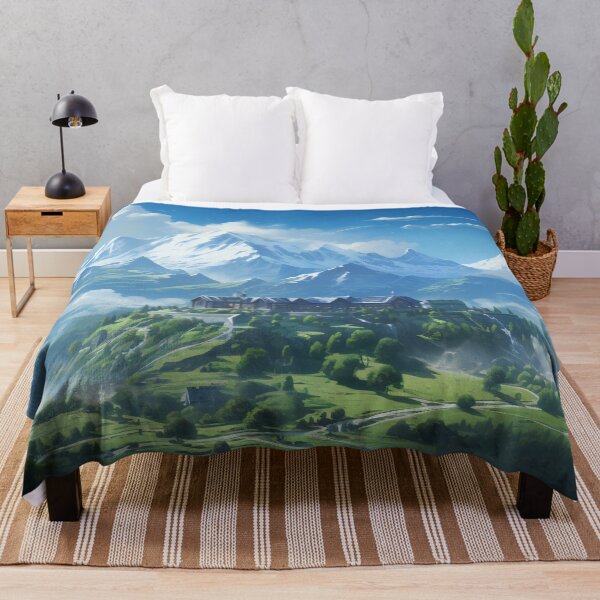 Item preview, Stylized Village designed and sold by NickFound.
