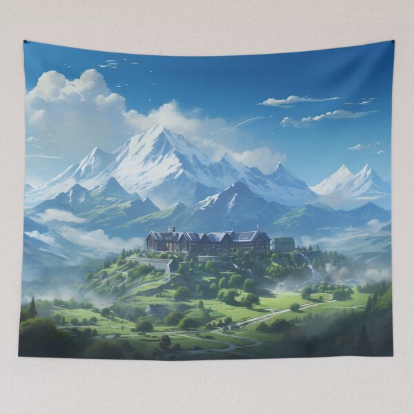 Item preview, Stylized Village designed and sold by NickFound.