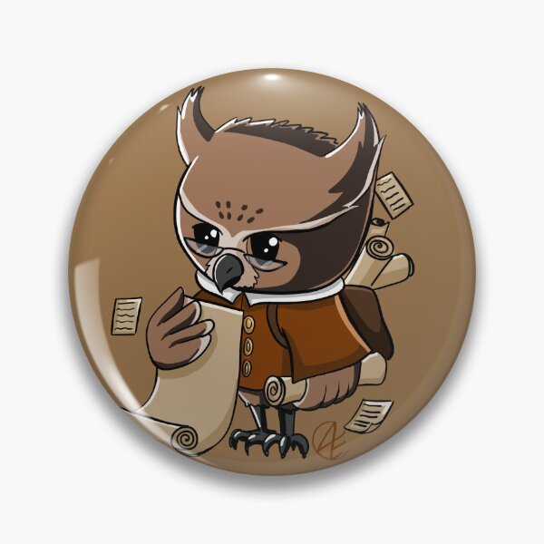 Item preview, Animal RPG - Savant Owl designed and sold by Aedrylle.