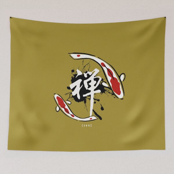 Item preview, Japanese Zen Buddhism Design designed and sold by Bolly & Maple.