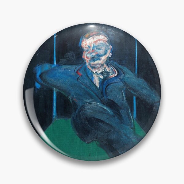 Item preview, Francis Bacon artwork Francis Bacon original paintings portrait 1966 designed and sold by Amy-Hamilton.