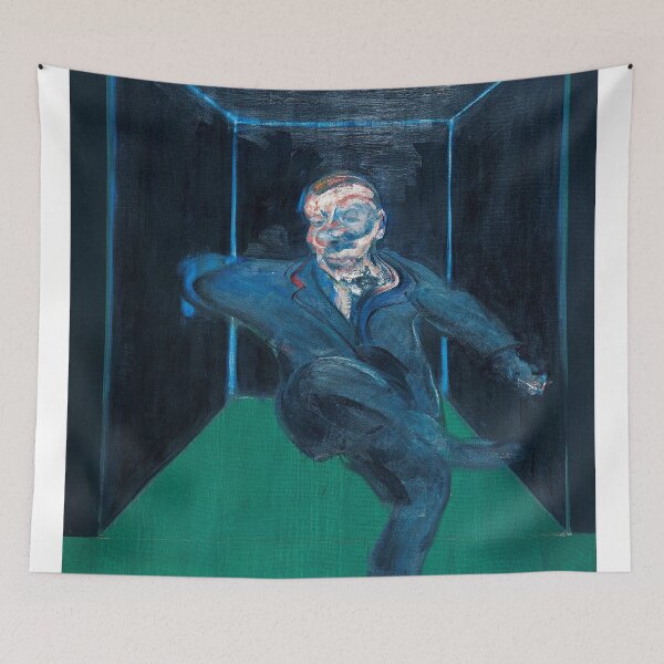 Item preview, Francis Bacon artwork Francis Bacon original paintings portrait 1966 designed and sold by Amy-Hamilton.