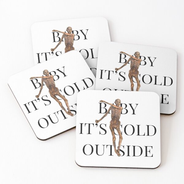 Item preview, Otzi Is Cold Too designed and sold by Melon Designs All.