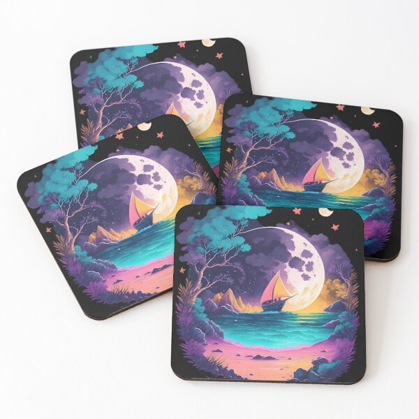 Item preview, Night at The Beach designed and sold by DemureArtsy.