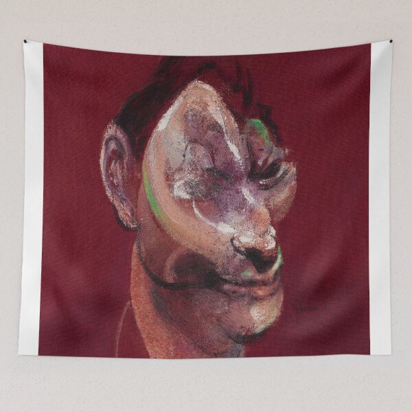 Item preview, Francis Bacon obra de arte Francis Bacon pinturas originales retrato 1966 designed and sold by Amy-Hamilton.