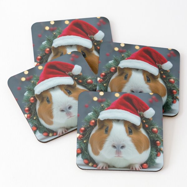 Item preview, Guinea Pig Christmas designed and sold by PulseGraph.