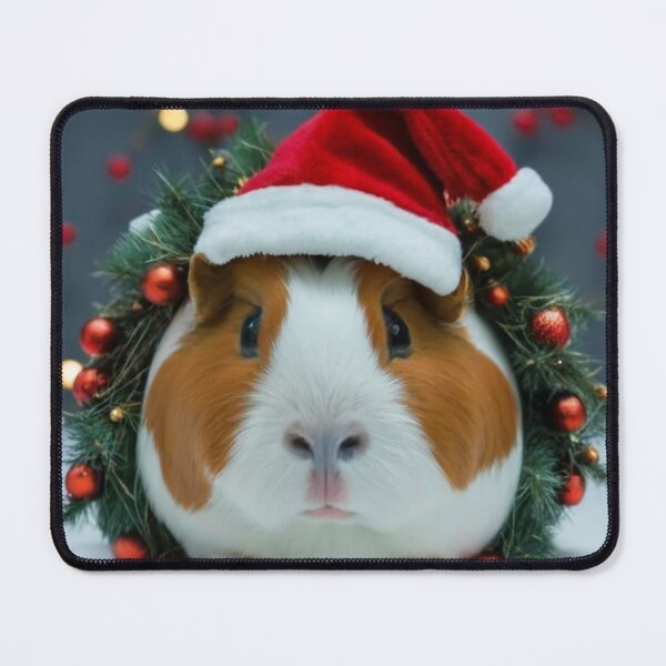 Item preview, Guinea Pig Christmas designed and sold by PulseGraph.