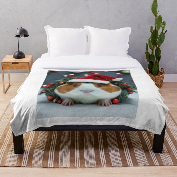 Item preview, Guinea Pig Christmas designed and sold by PulseGraph.