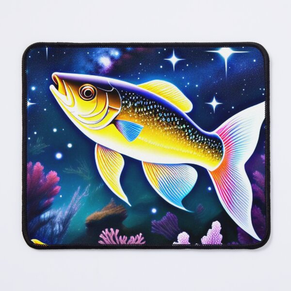 Item preview, Fish in space designed and sold by Flowerslaps.