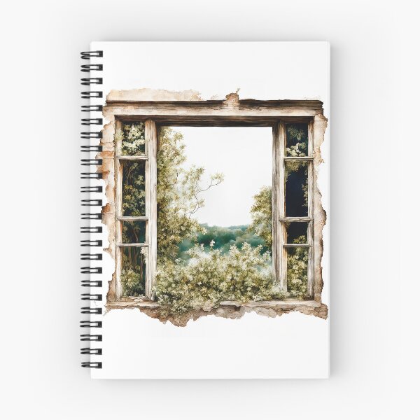 Item preview, An Old Window In An Abandoned House designed and sold by LanaGustavsson.