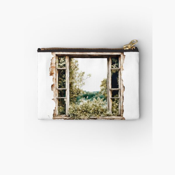 Item preview, An Old Window In An Abandoned House designed and sold by LanaGustavsson.
