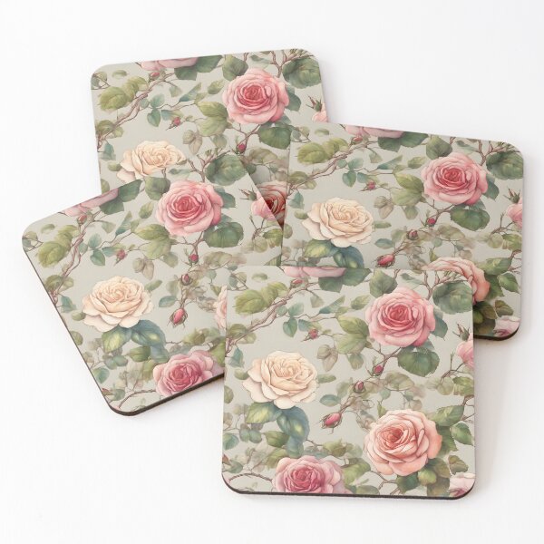 Item preview, Rose motif Renaissance designed and sold by Didier Junk.