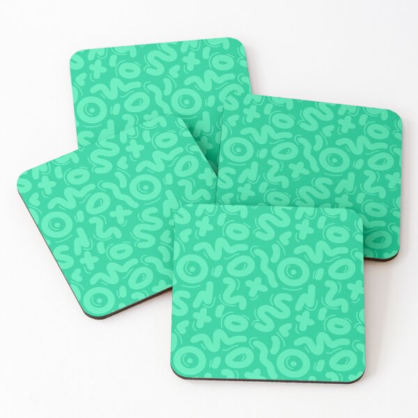 Item preview, Cute doodle green funky pattern designed and sold by Vnouk.