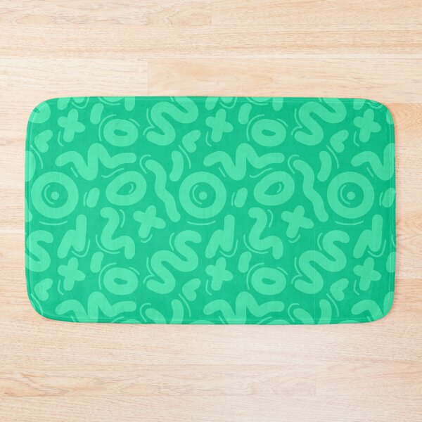 Item preview, Cute doodle green funky pattern designed and sold by Vnouk.