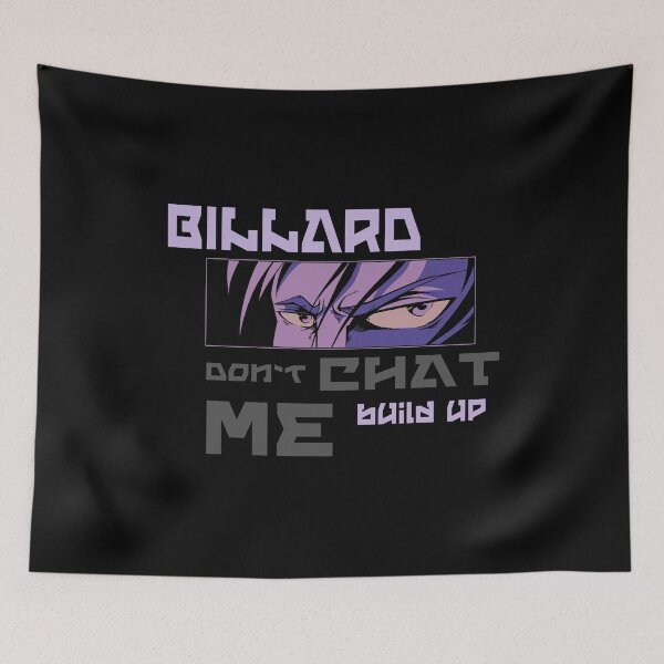 Item preview, Billiards anime design for fans of Japanese animation art. designed and sold by ChrUzDesigner.