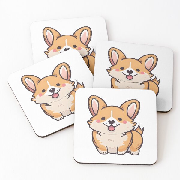 Item preview, Cute Corgi Dog  designed and sold by SHADOWNB69.