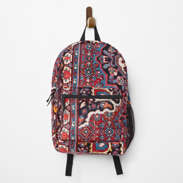 Item preview, Hamadan West Persian Medallion Rug Print designed and sold by Vicky Brago-Mitchell®.