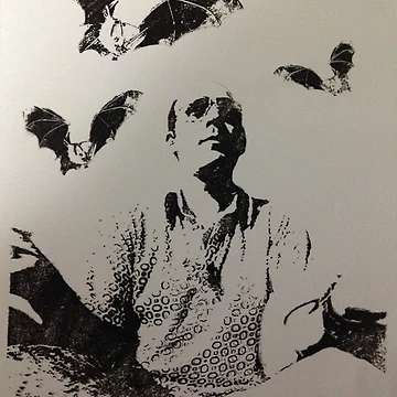 Artwork thumbnail, Bat Country by MathuinMKE