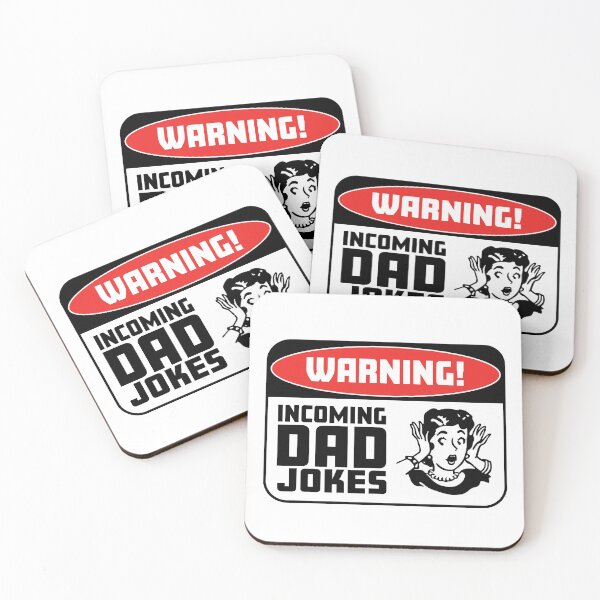 Item preview, Advertencia de chistes entrantes de papá - Chistes malos designed and sold by Vision-Tees.