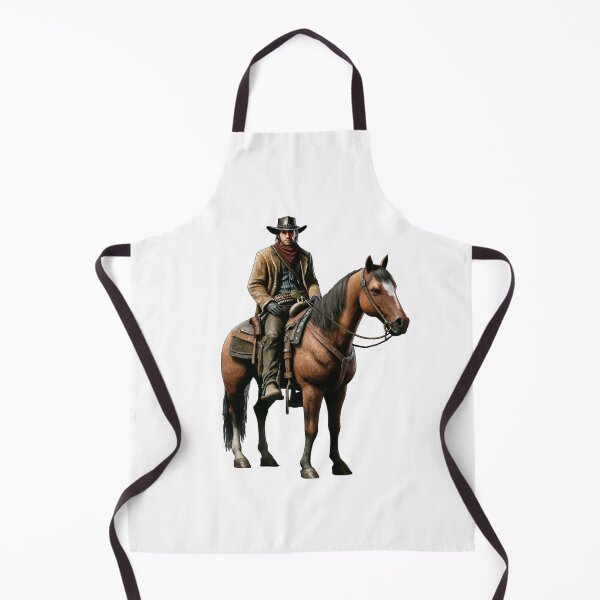 Item preview, Cowboy on a Horse in the Old Wild West in 1800s and 1900s designed and sold by kylmllr101684.
